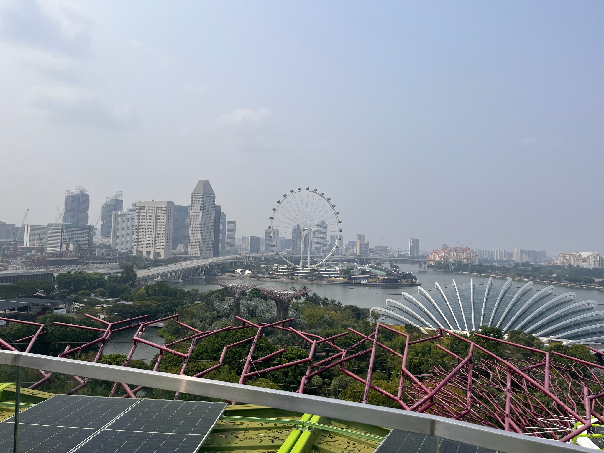 Singapore skyline